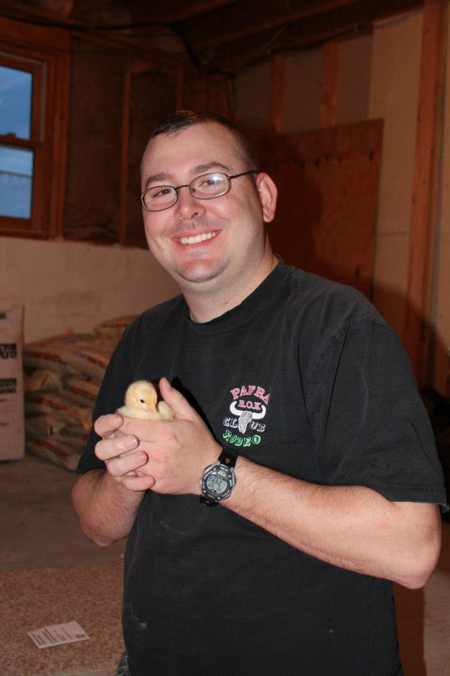 Our first peeps!