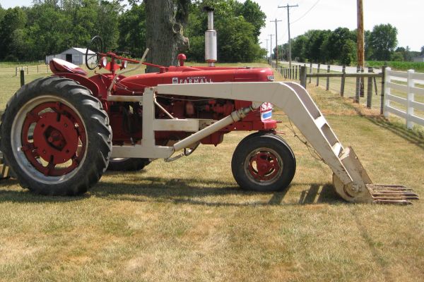 Our lil' Tractor