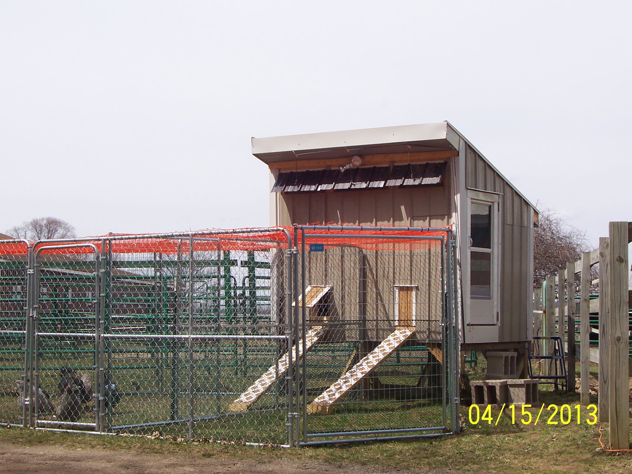 Our newest pallet coop