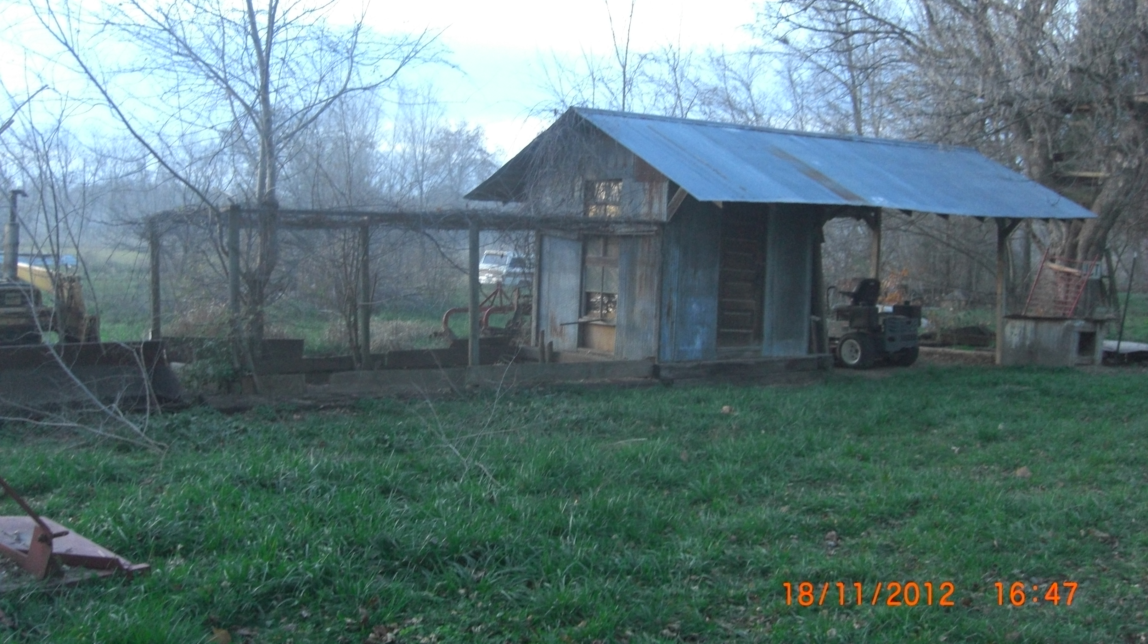 our old coop