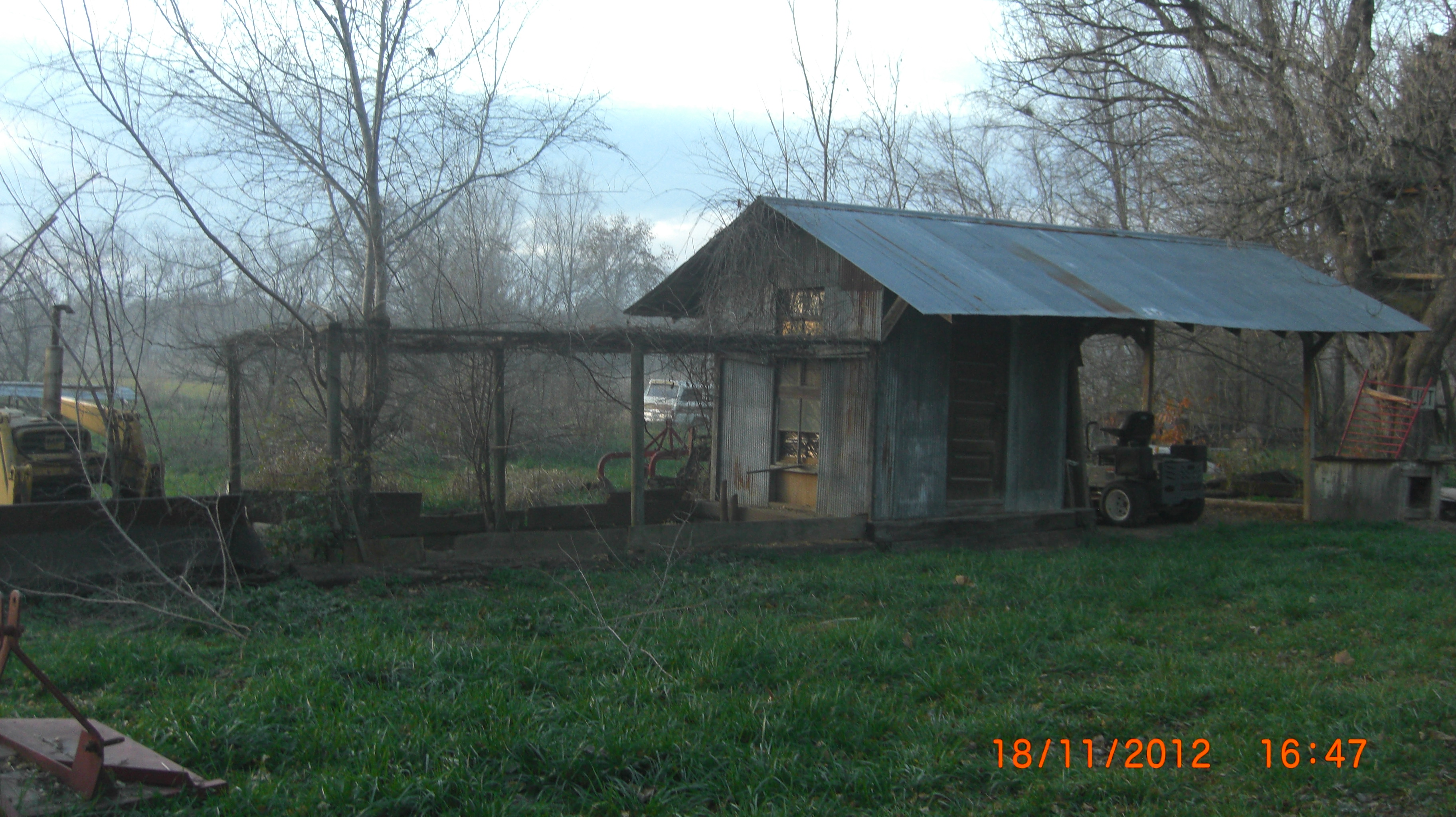 our old coop