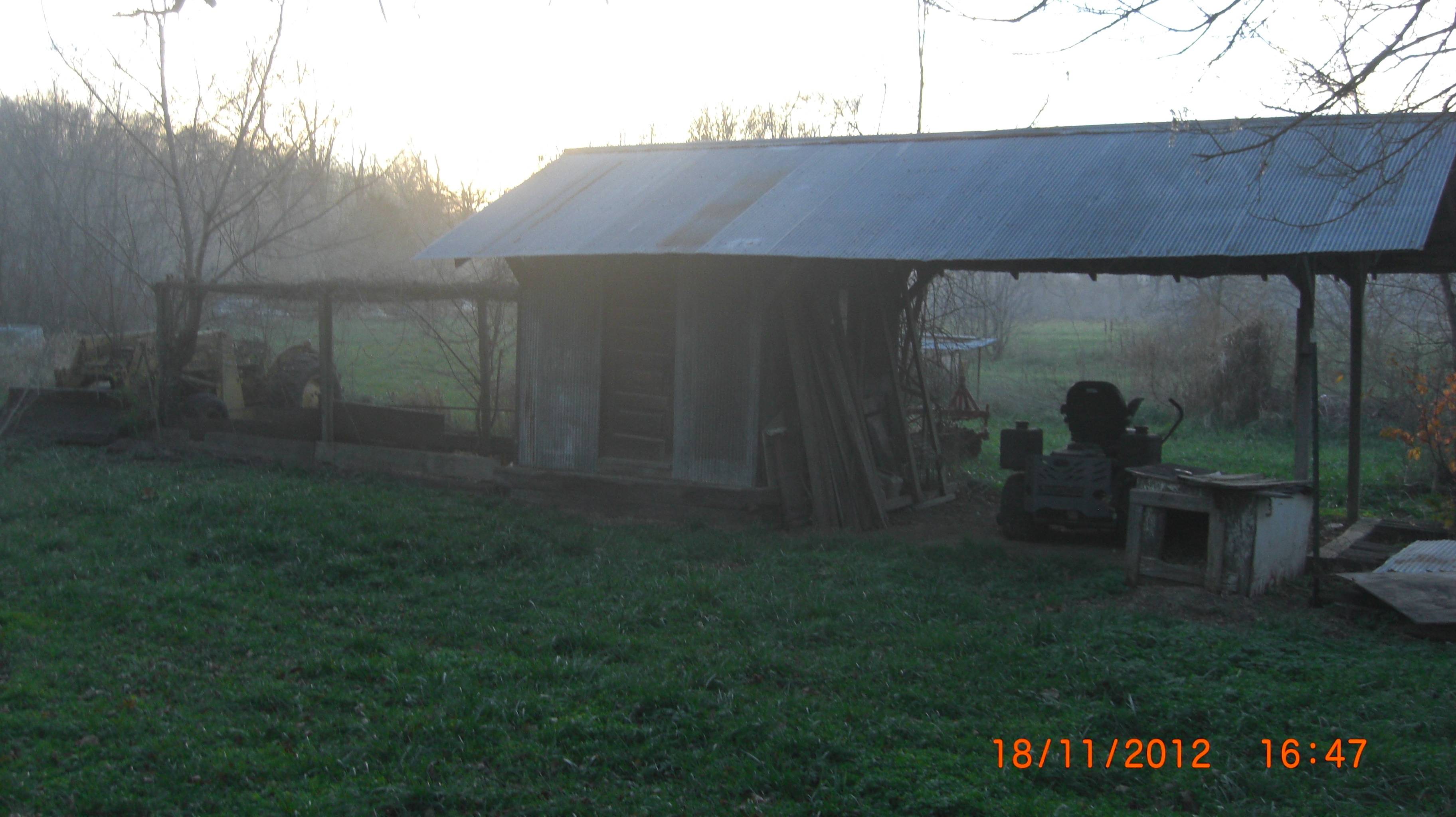 our old coop