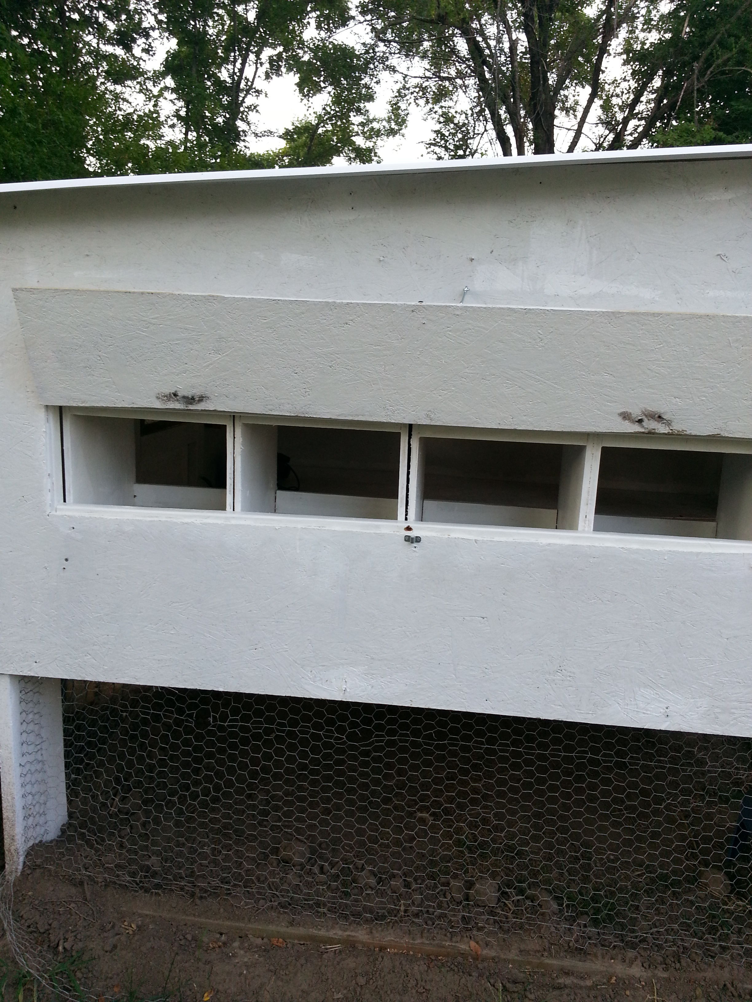 Outside access to eggs