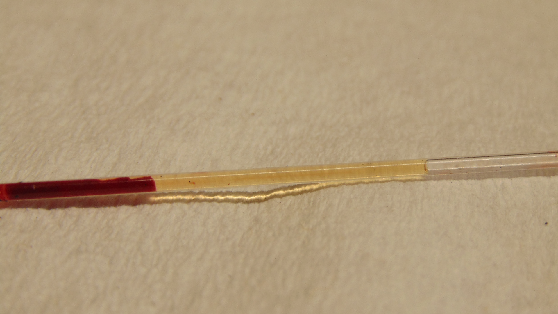 Packed Cell Volume Sample (PCV)