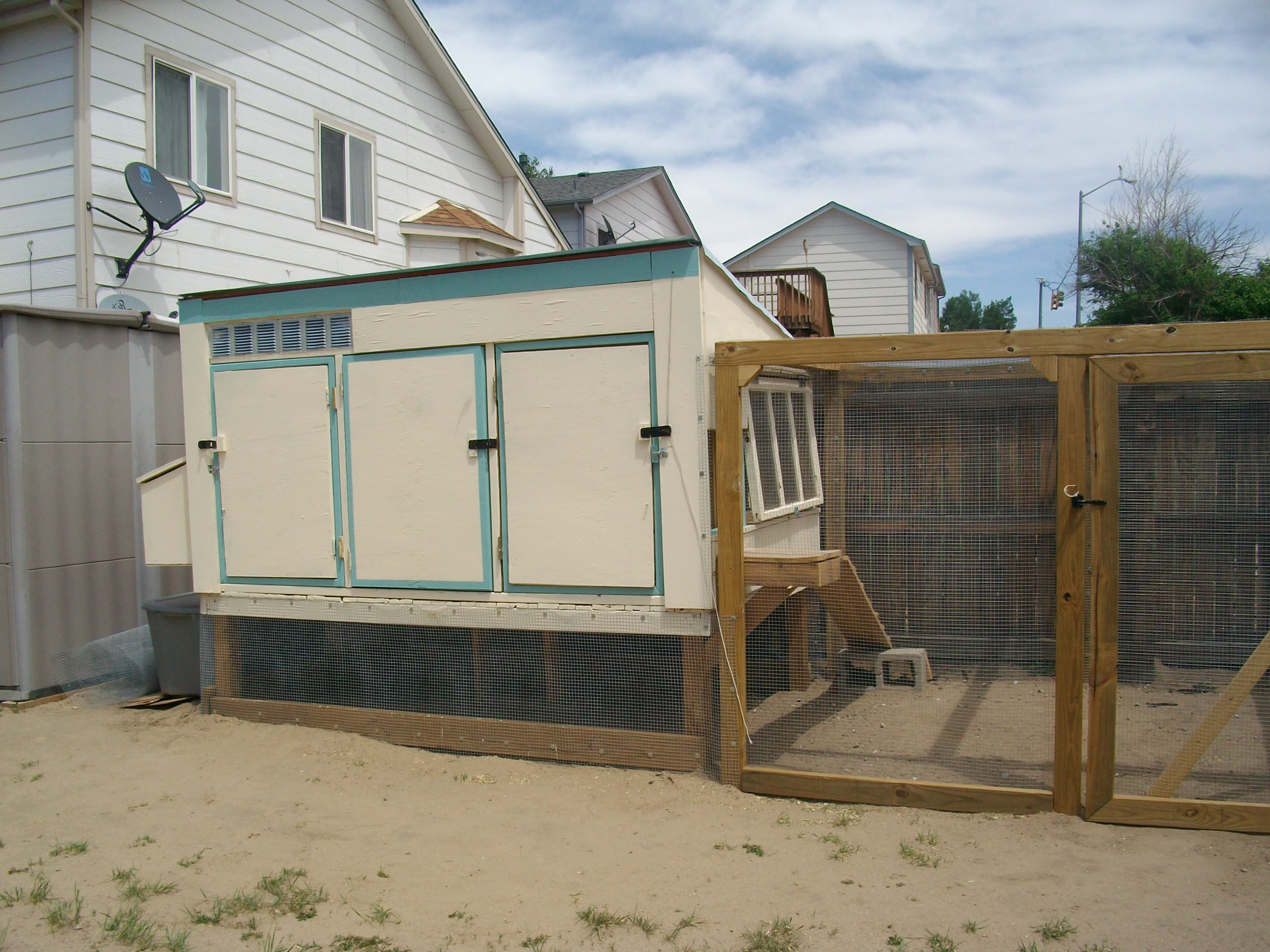 Painted to match my house.