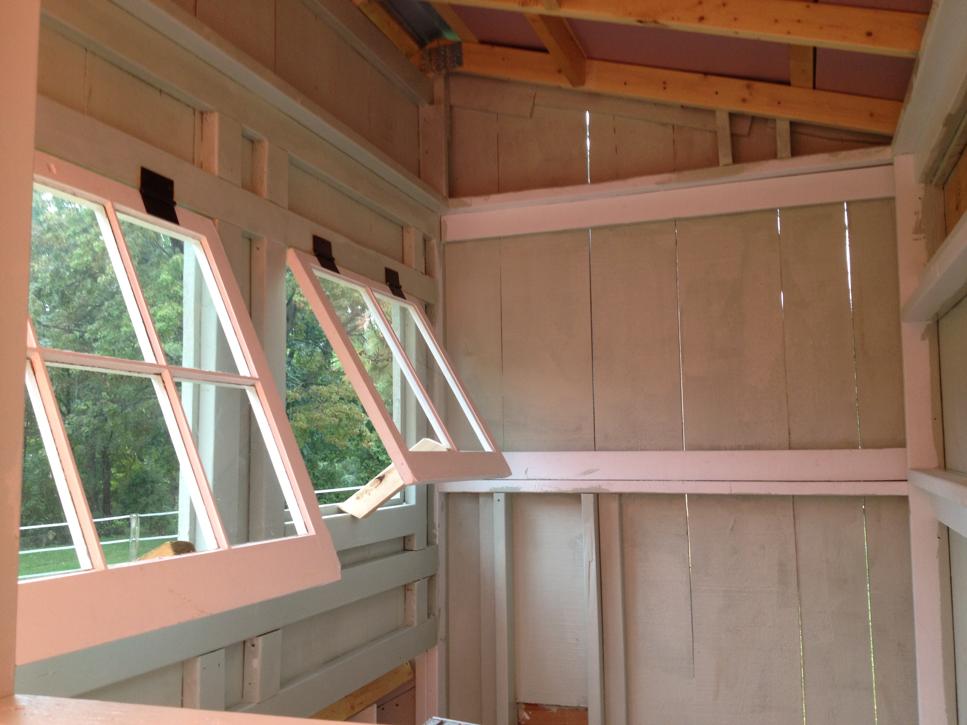 painting the inside