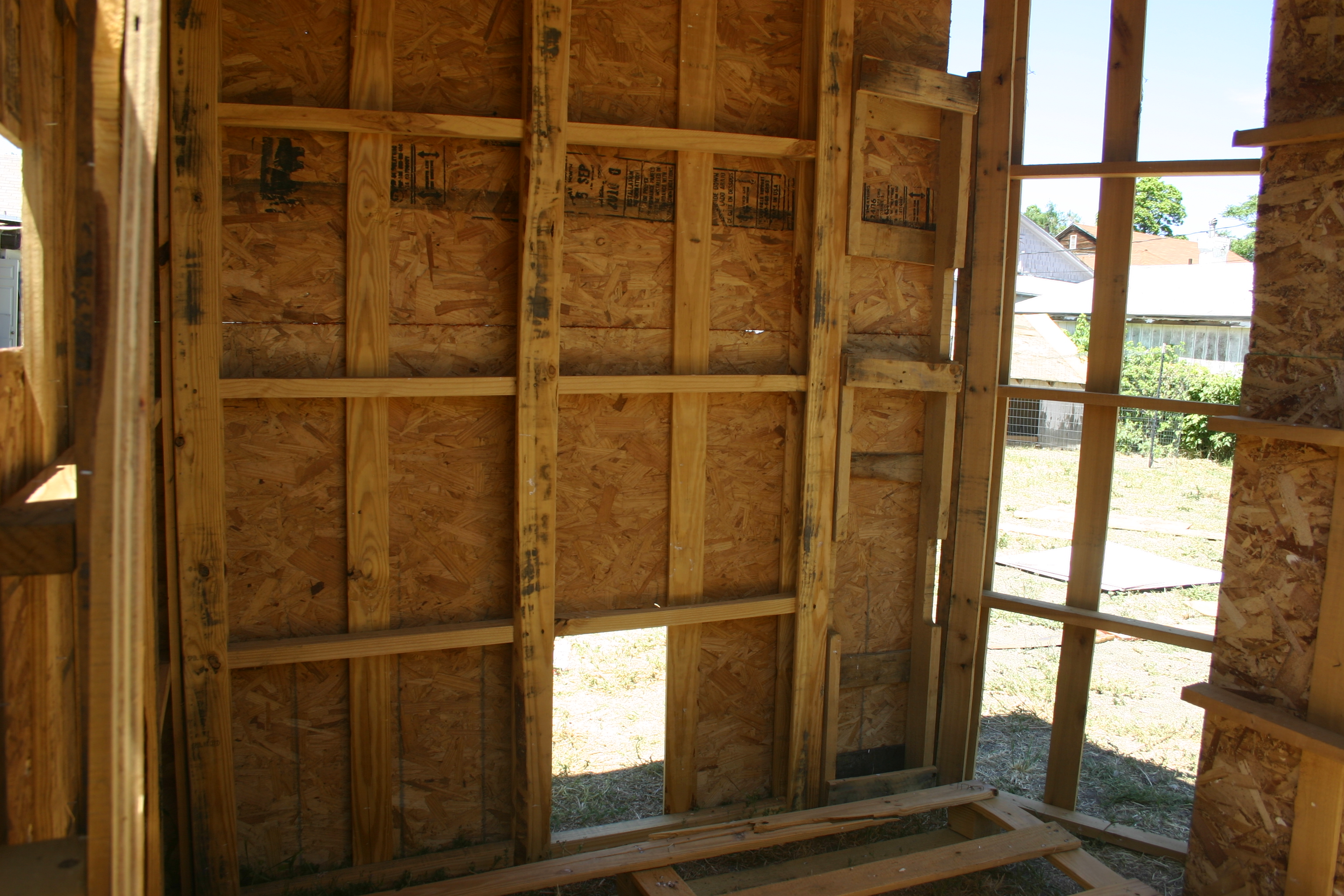 pallet coop!