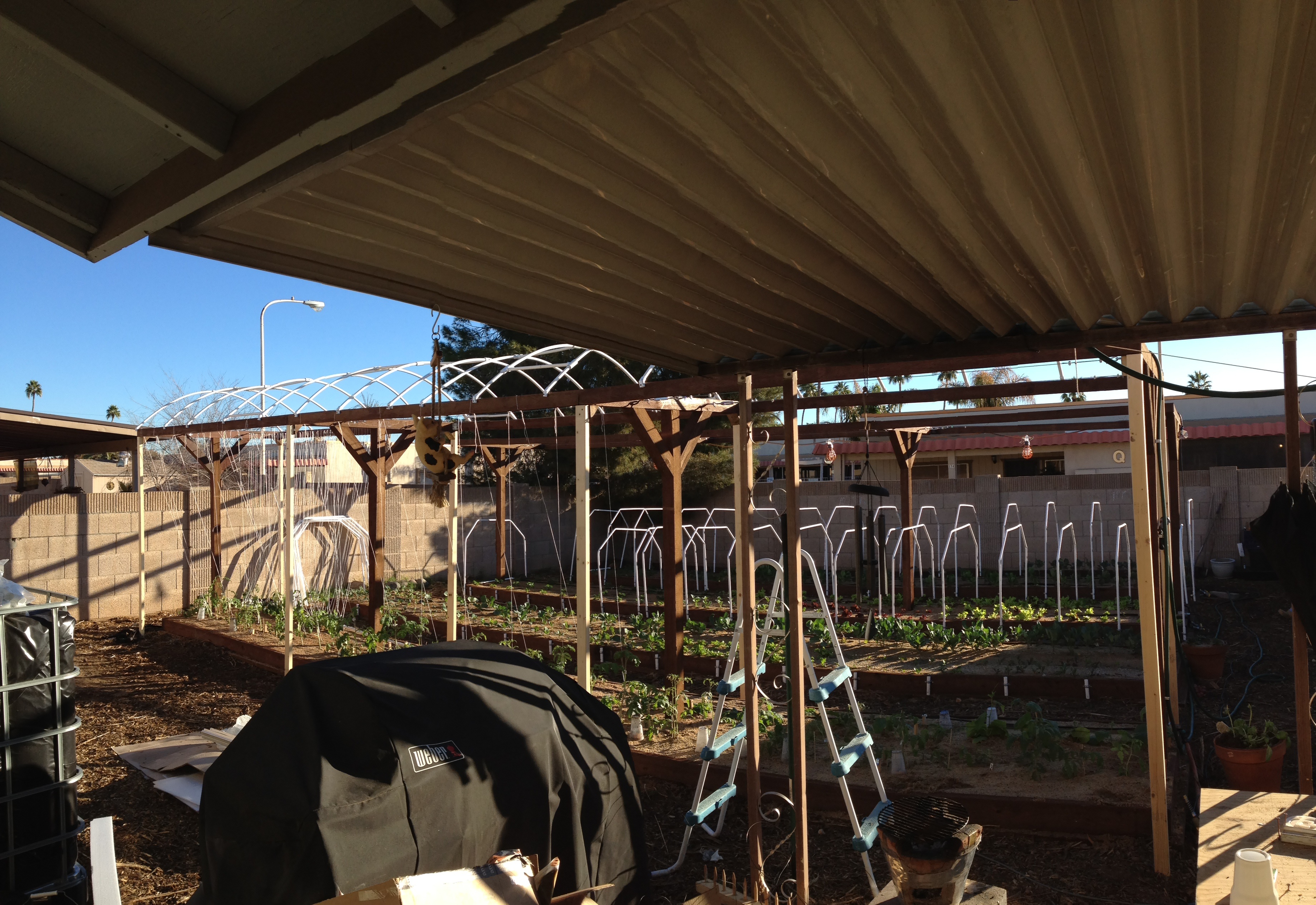 Panoramic view to date