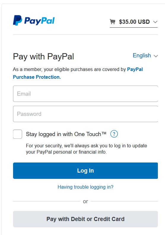 Pay With CC