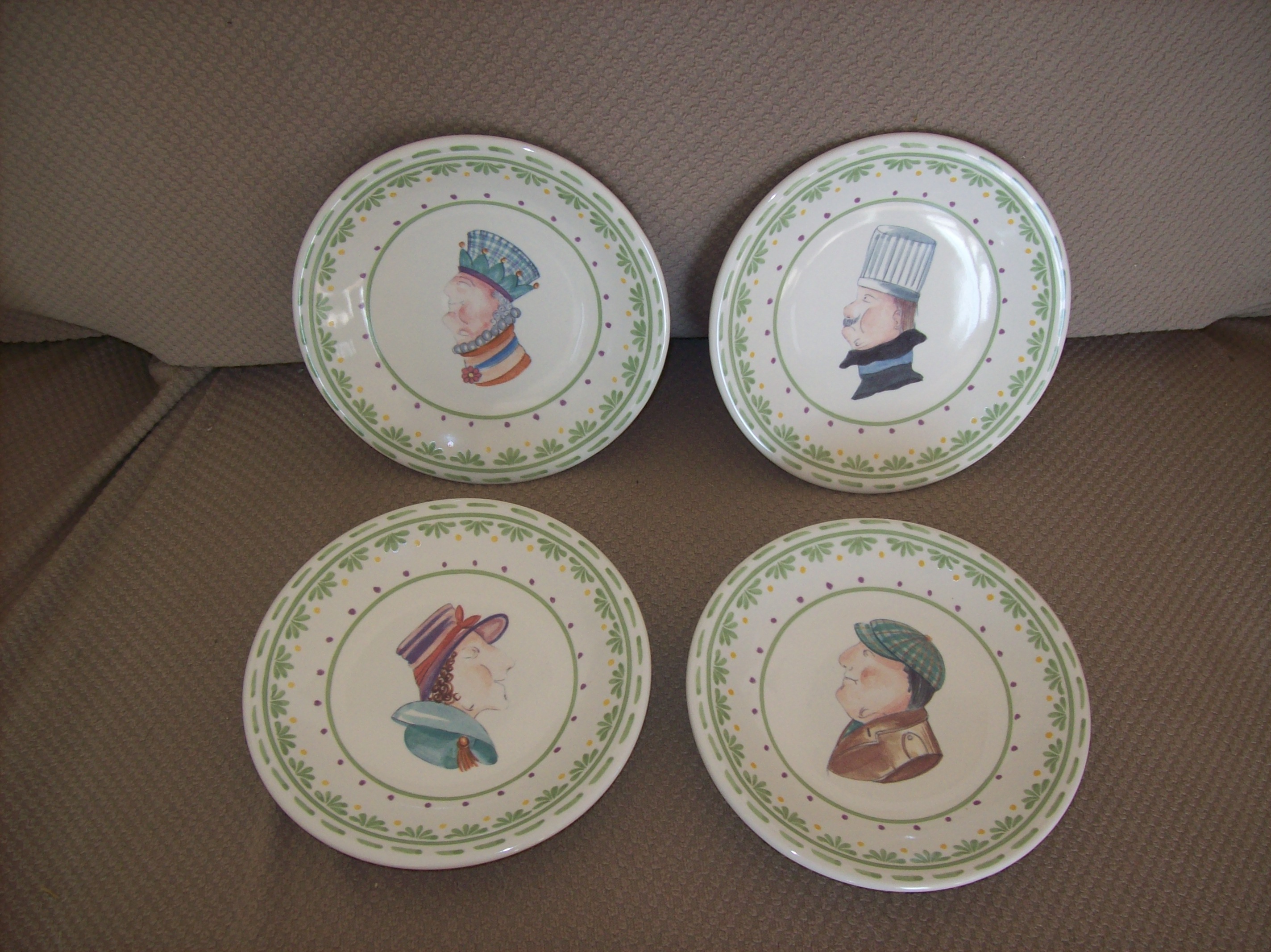 Pfalzgraff circle of kindness plates (4)