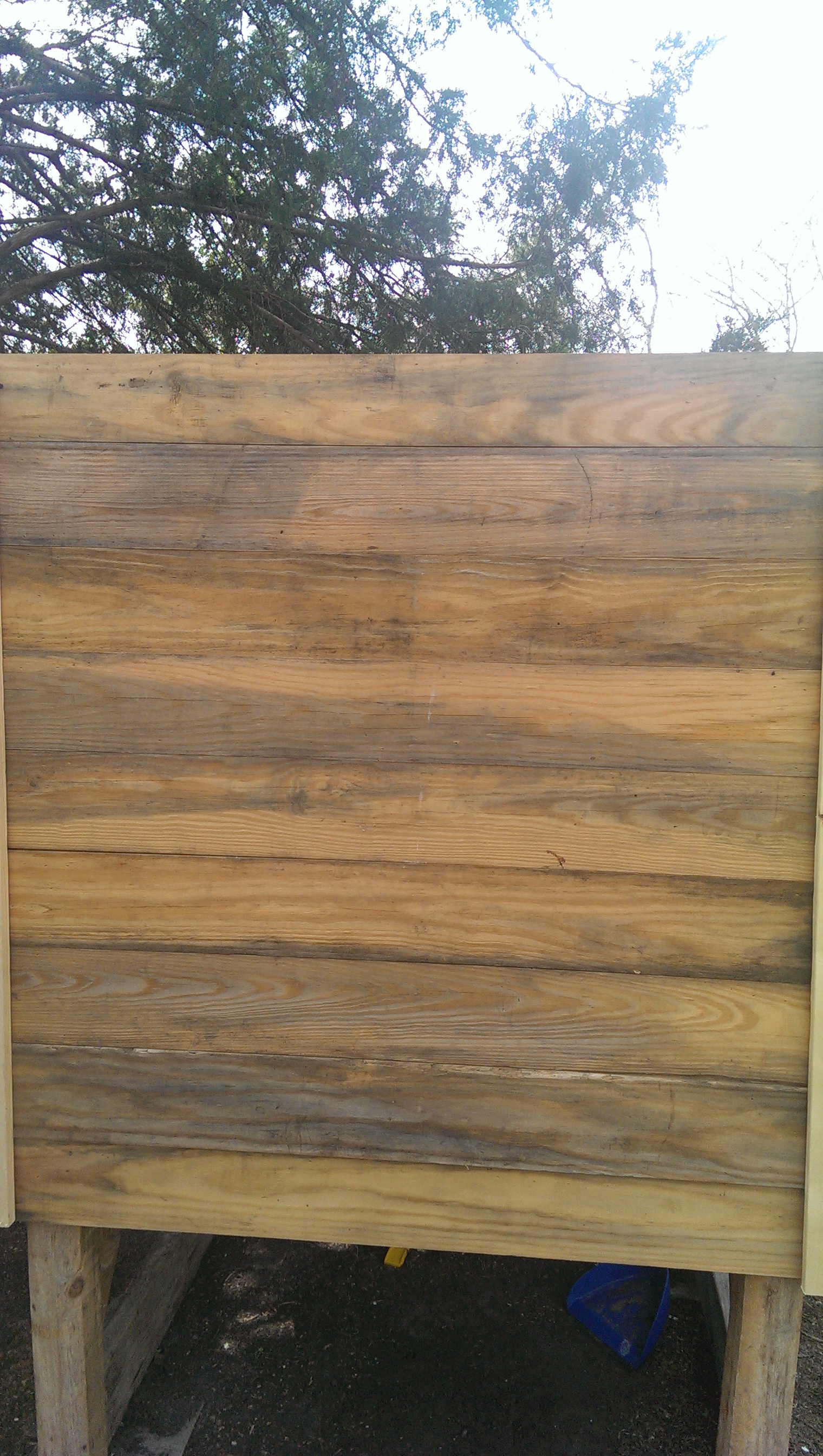 Pic of the siding.