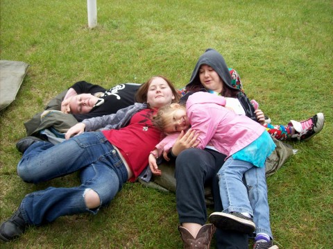 Pile o' kiddies!