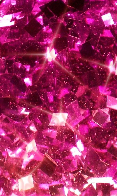 pink diamonds wallpaper