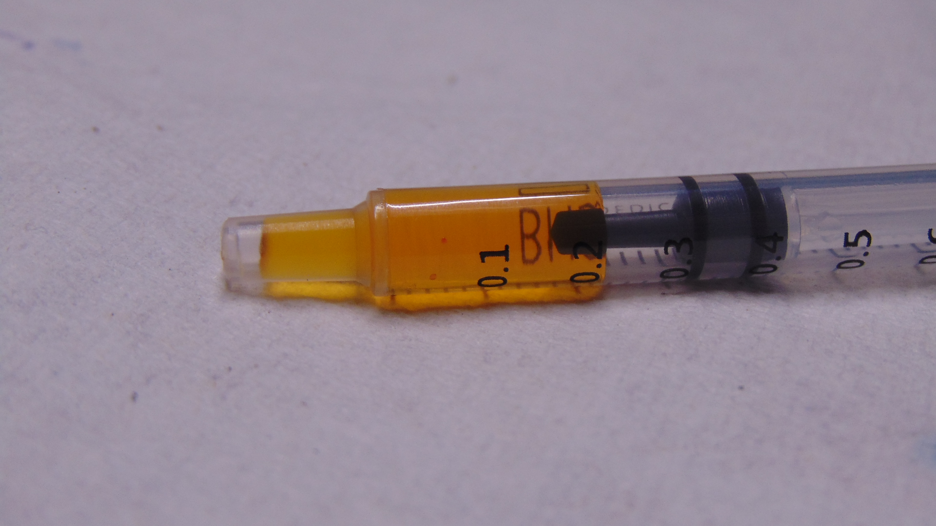 Plasma Sample