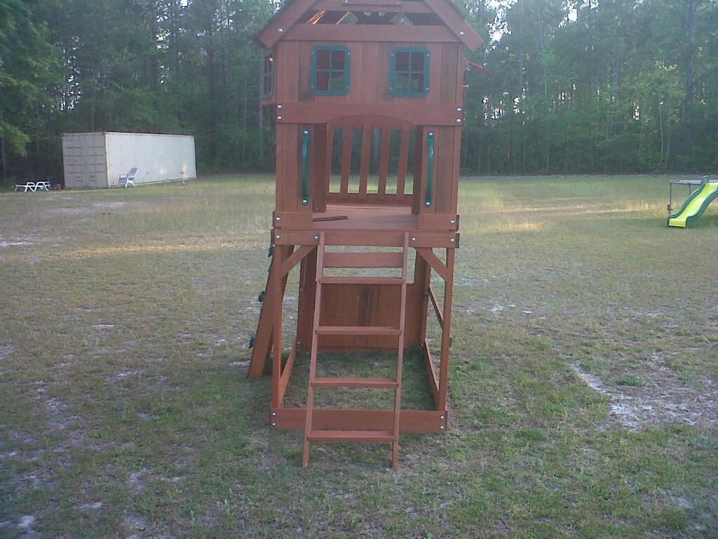 Play House front view