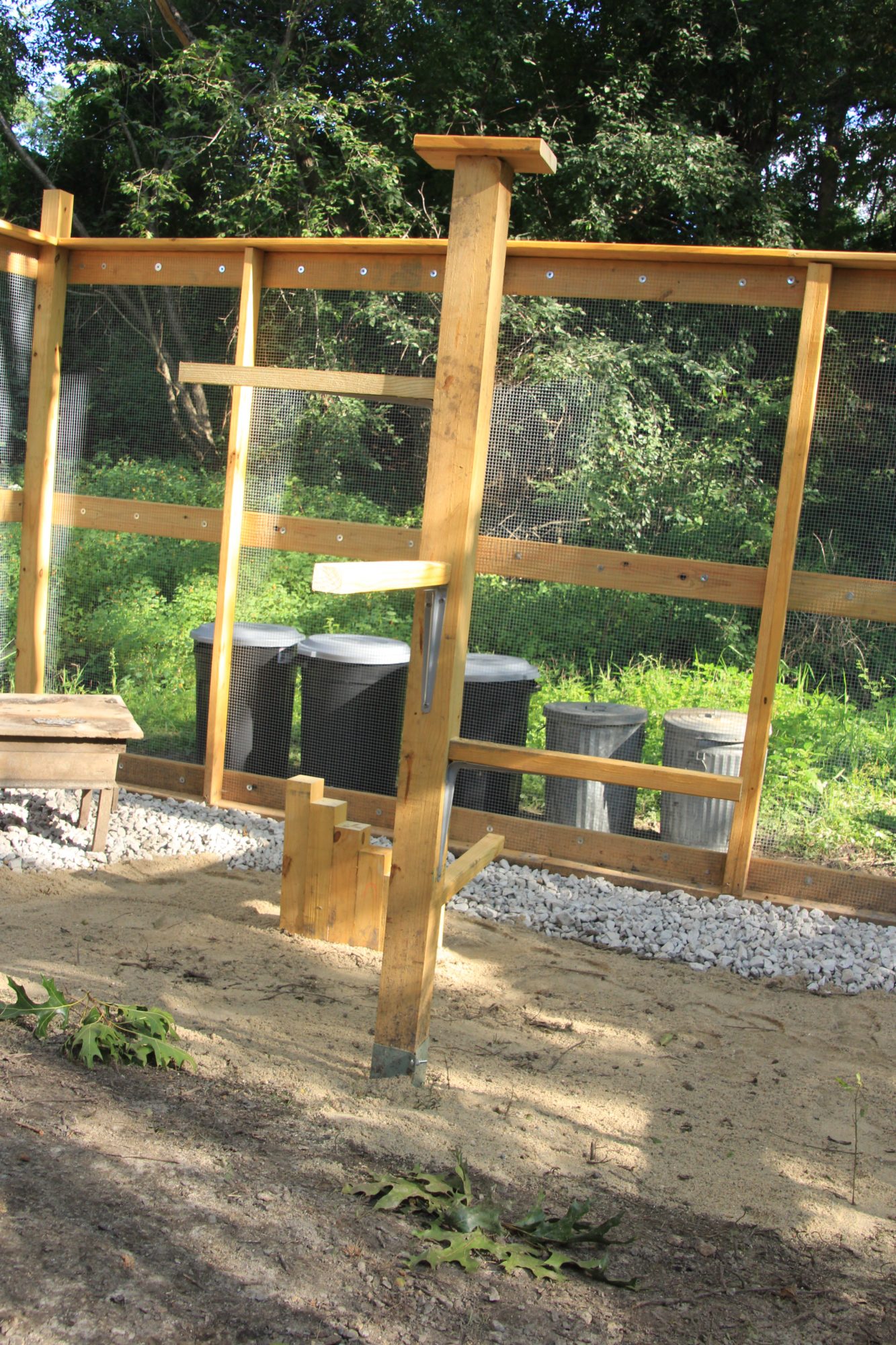 Playground area for my ladies.