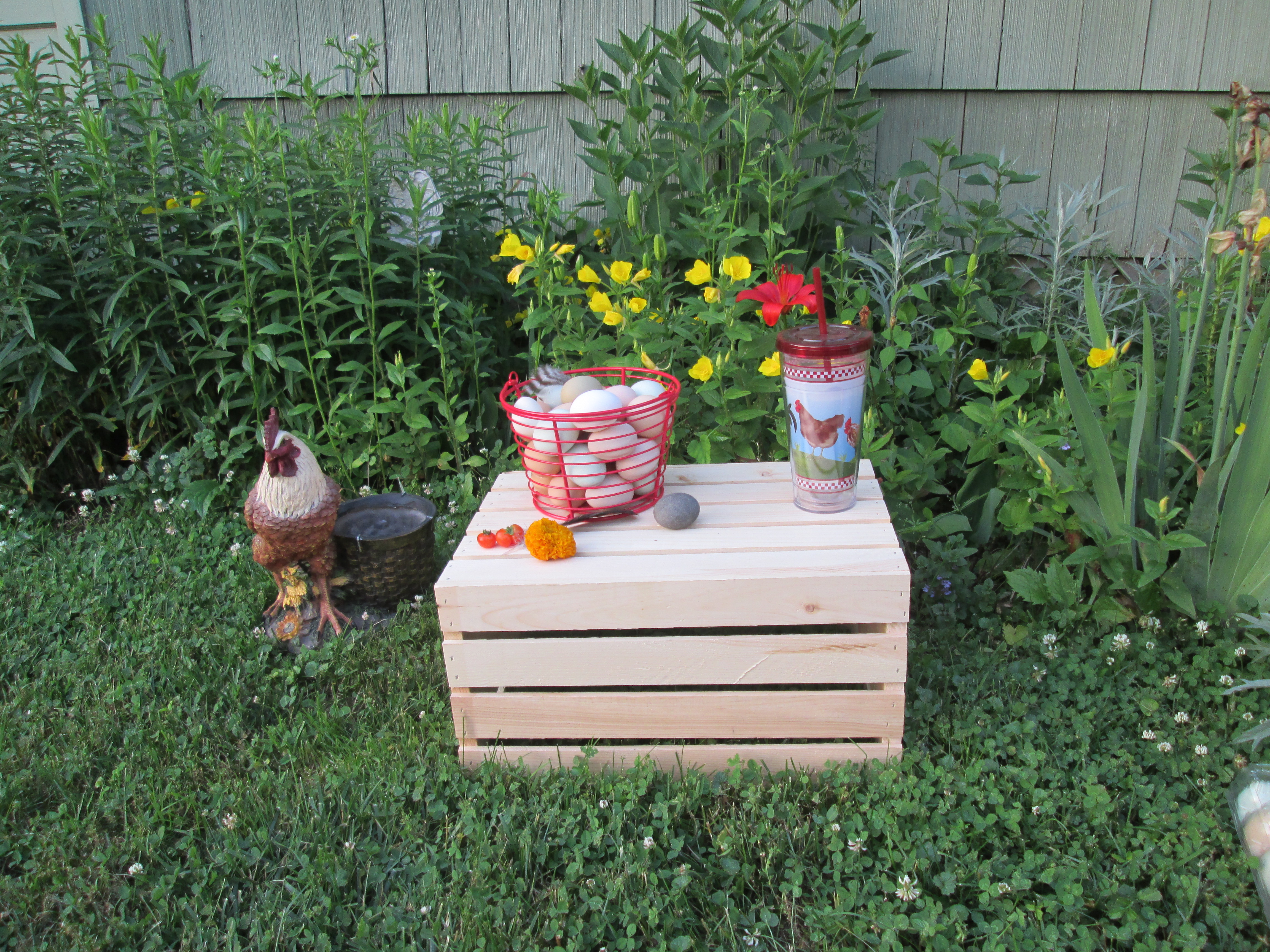 playing with decoration ideas