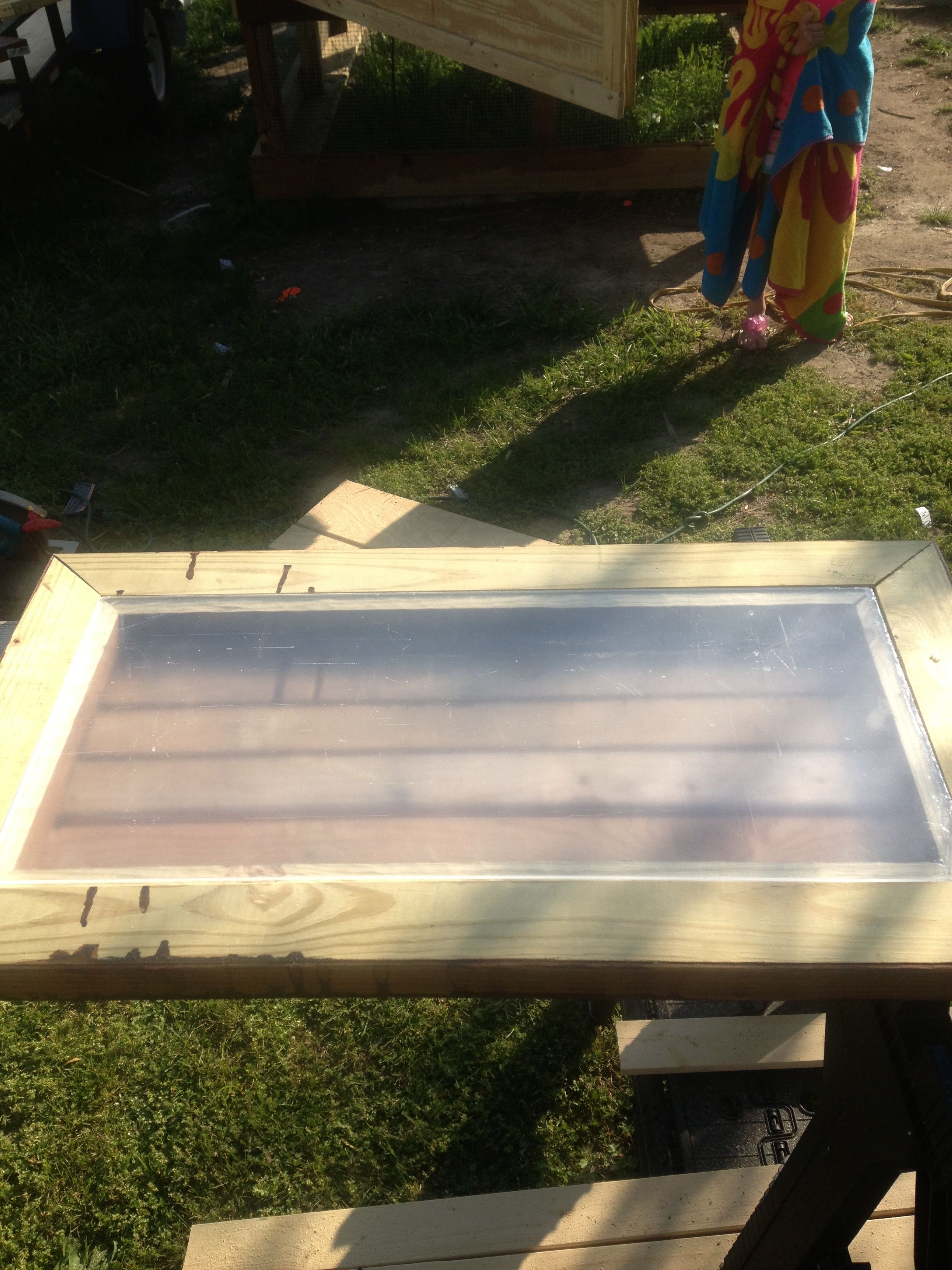 Plexiglass in