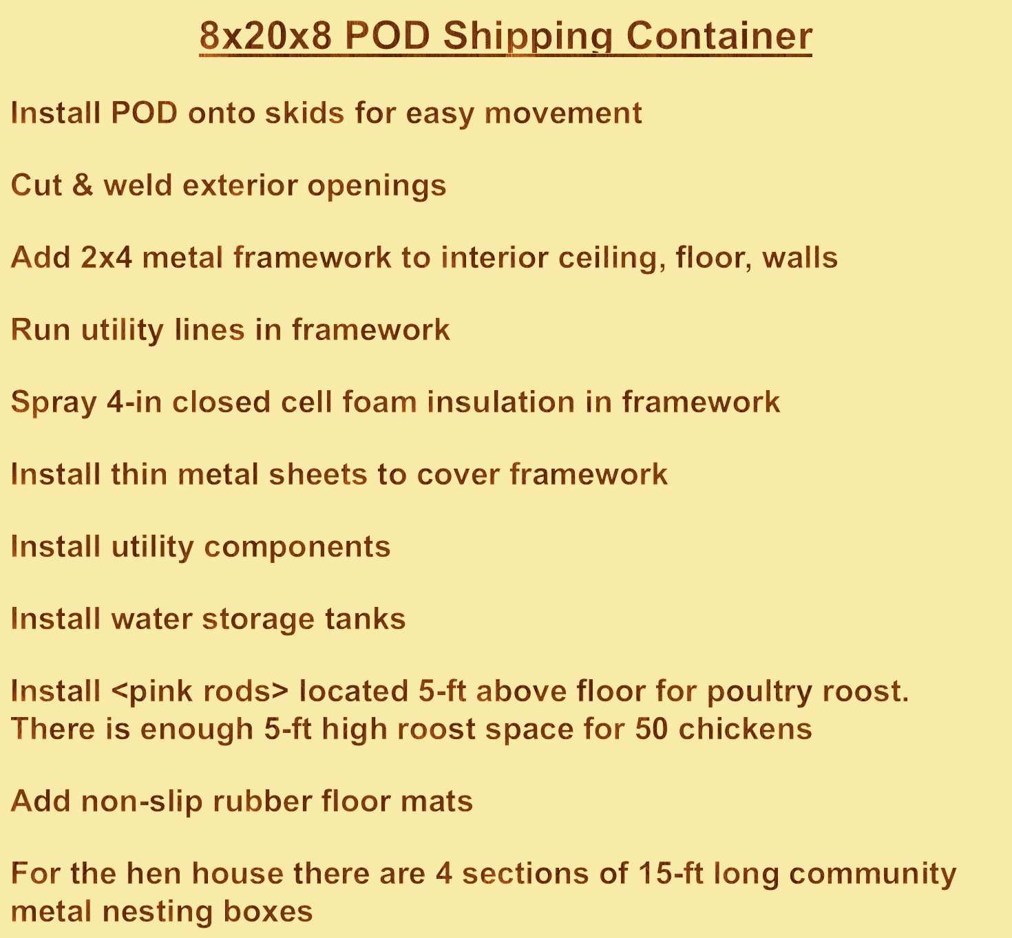 POD Coop Description