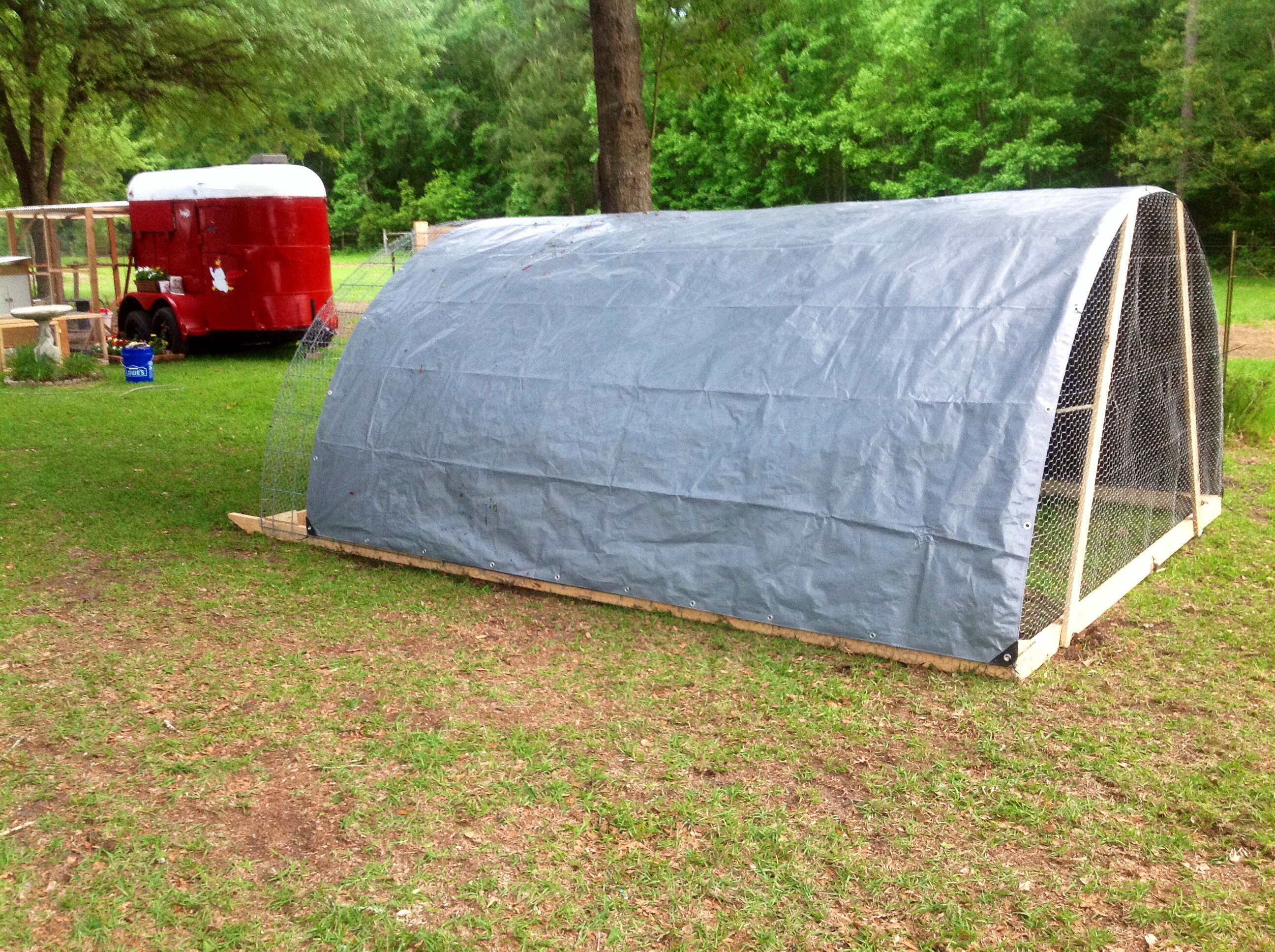 Portable Coop 12' x 10'