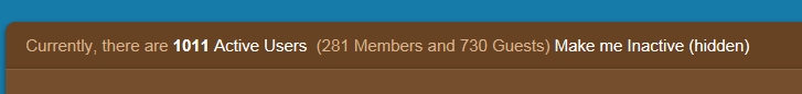 PPMs: Click "Make me inactive (hidden)" to appear offline