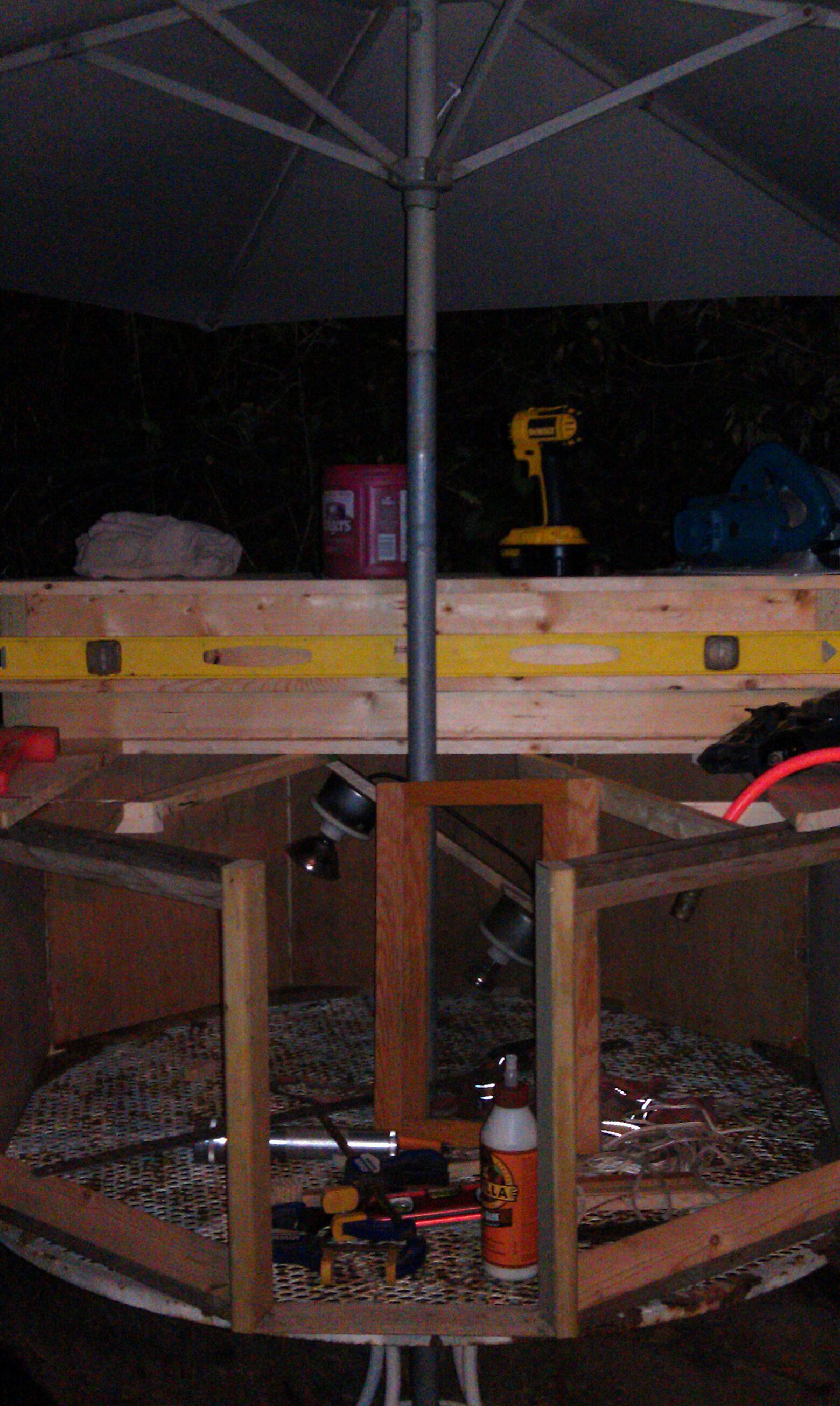 Procrastination is among my list of bad habits, but I'll get around to workin' on that someday ... this was a few days before the keets arrived.