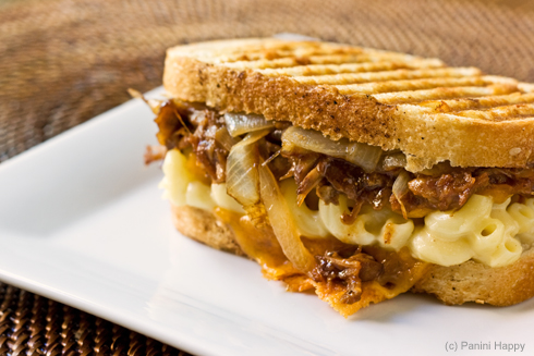 pulled pork, mac and cheese panini

Grilled_Mac_and_Cheese-close-490.jpg