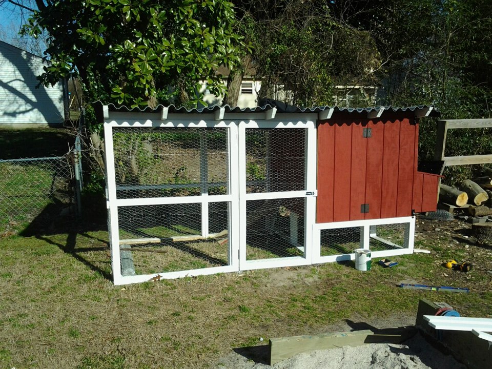 Putting some trim up