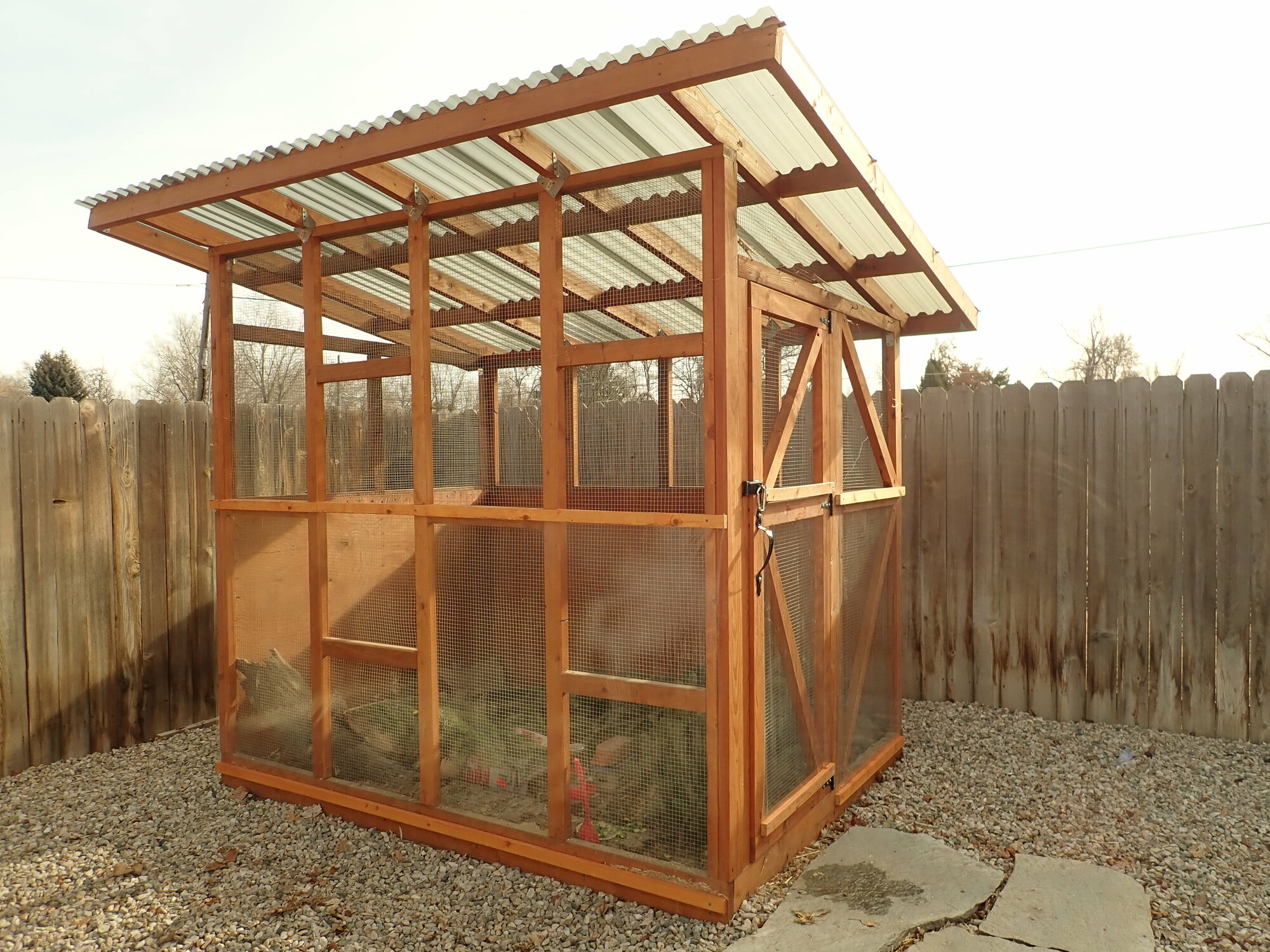 Quail Aviary