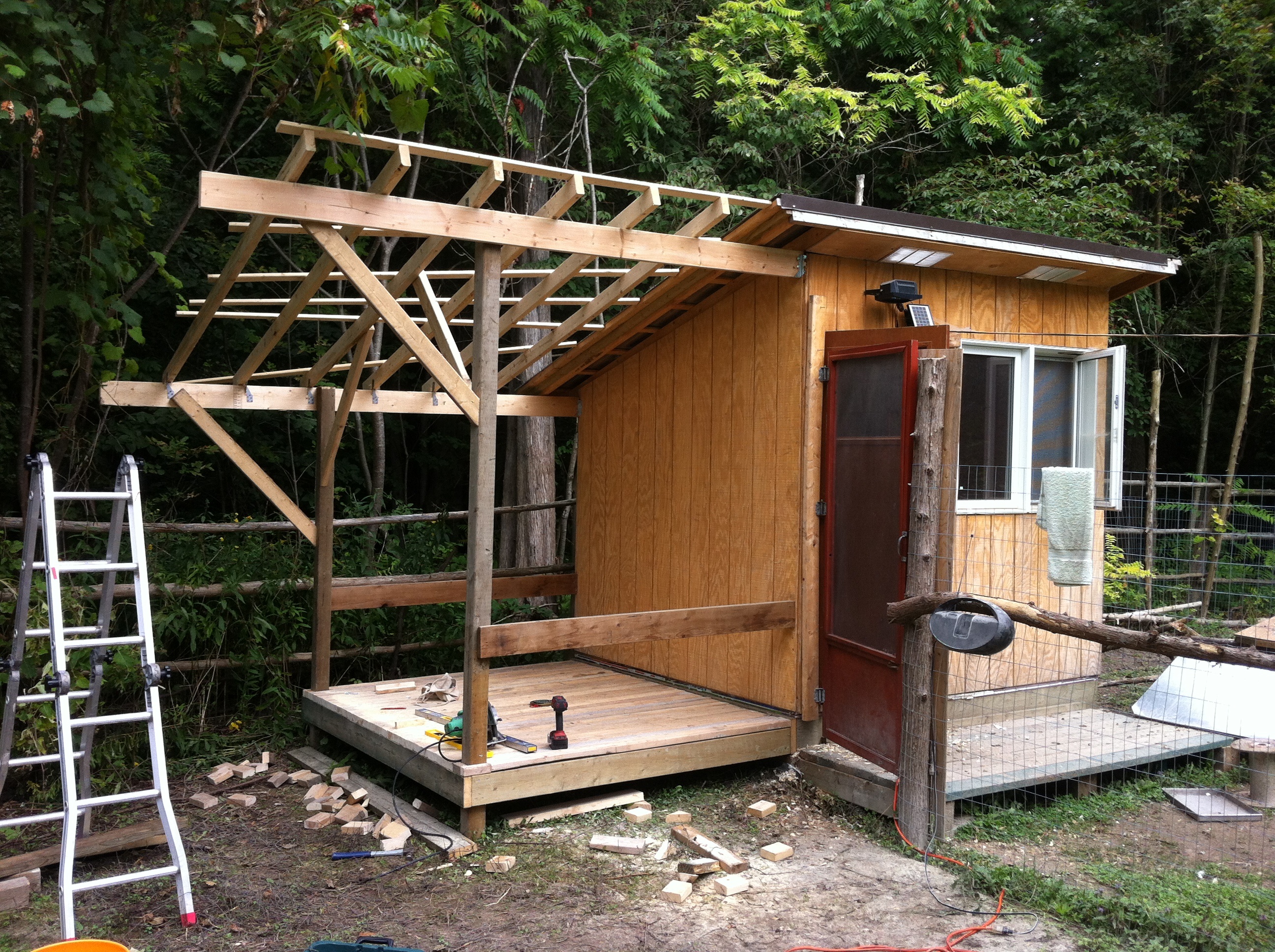 Quail extension begins
