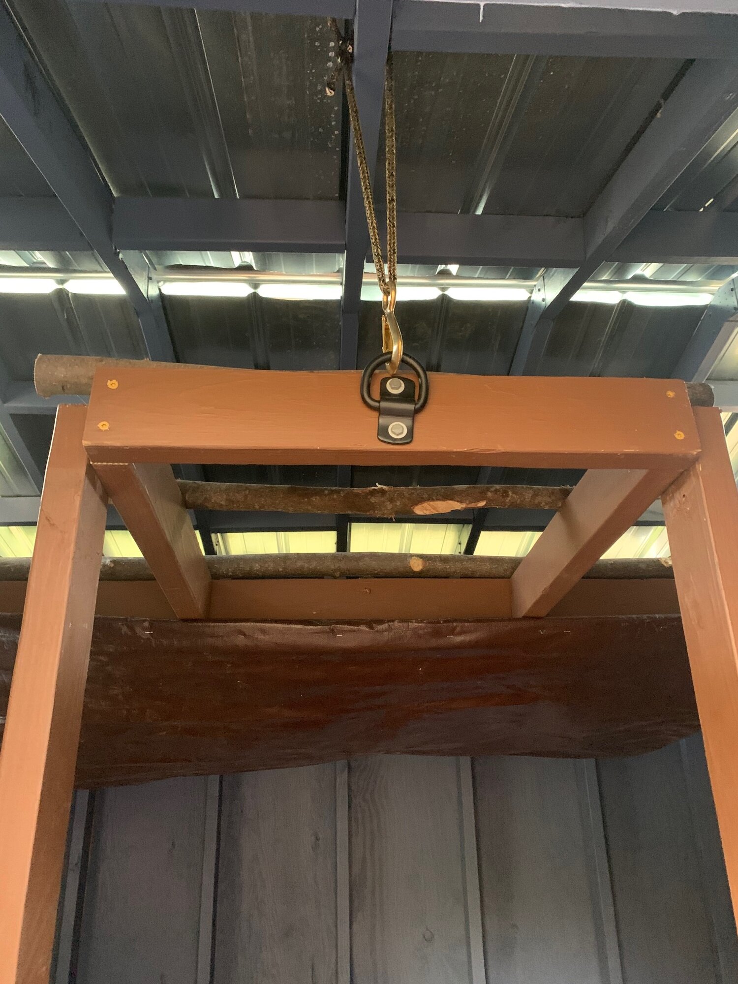 Raised Chicken Roost