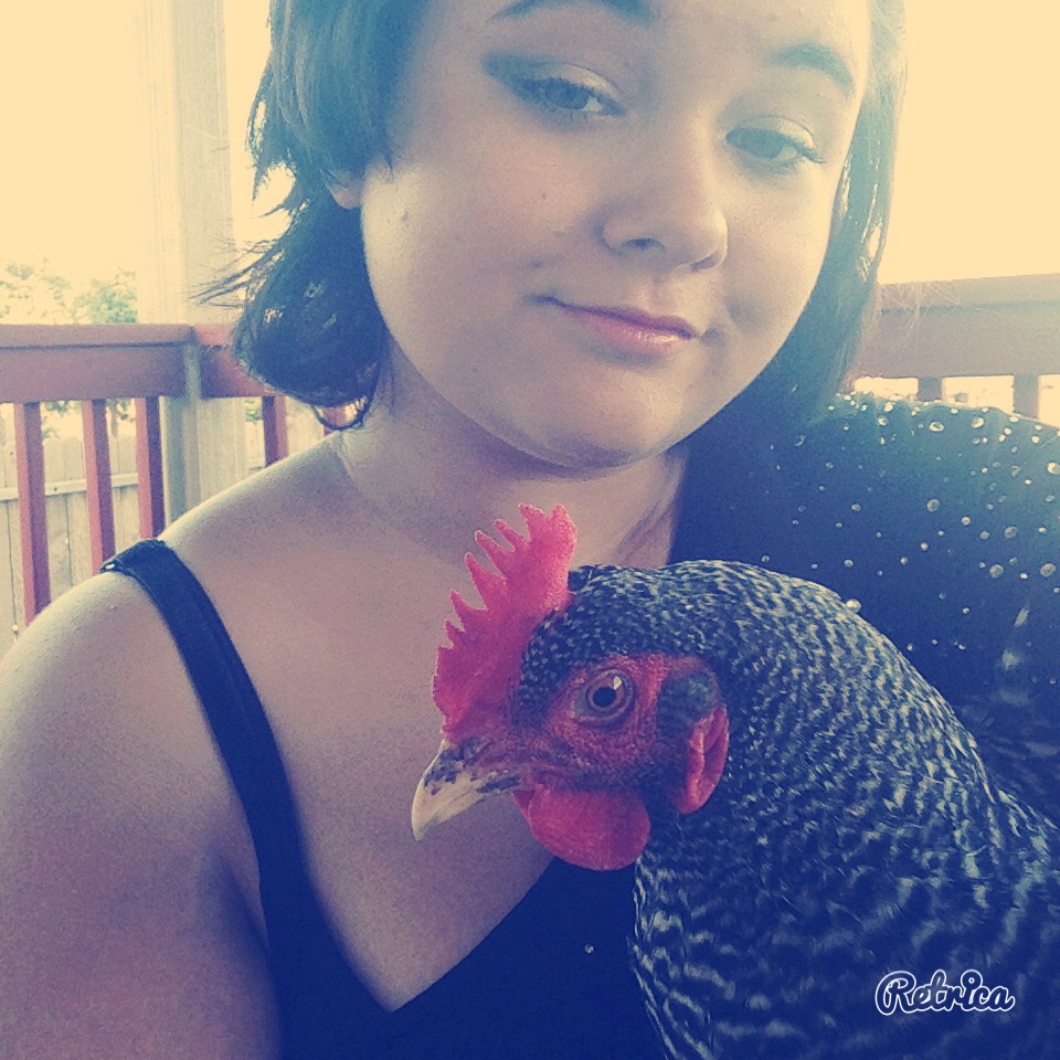 Raven, our baby