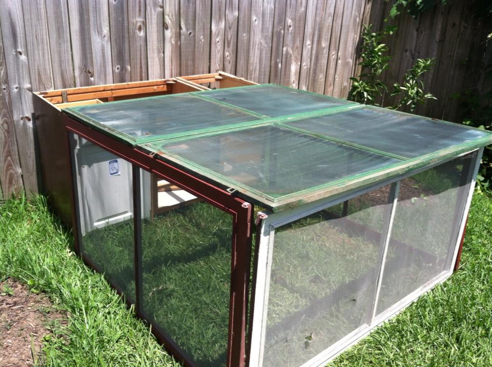 raw materials for the coop.