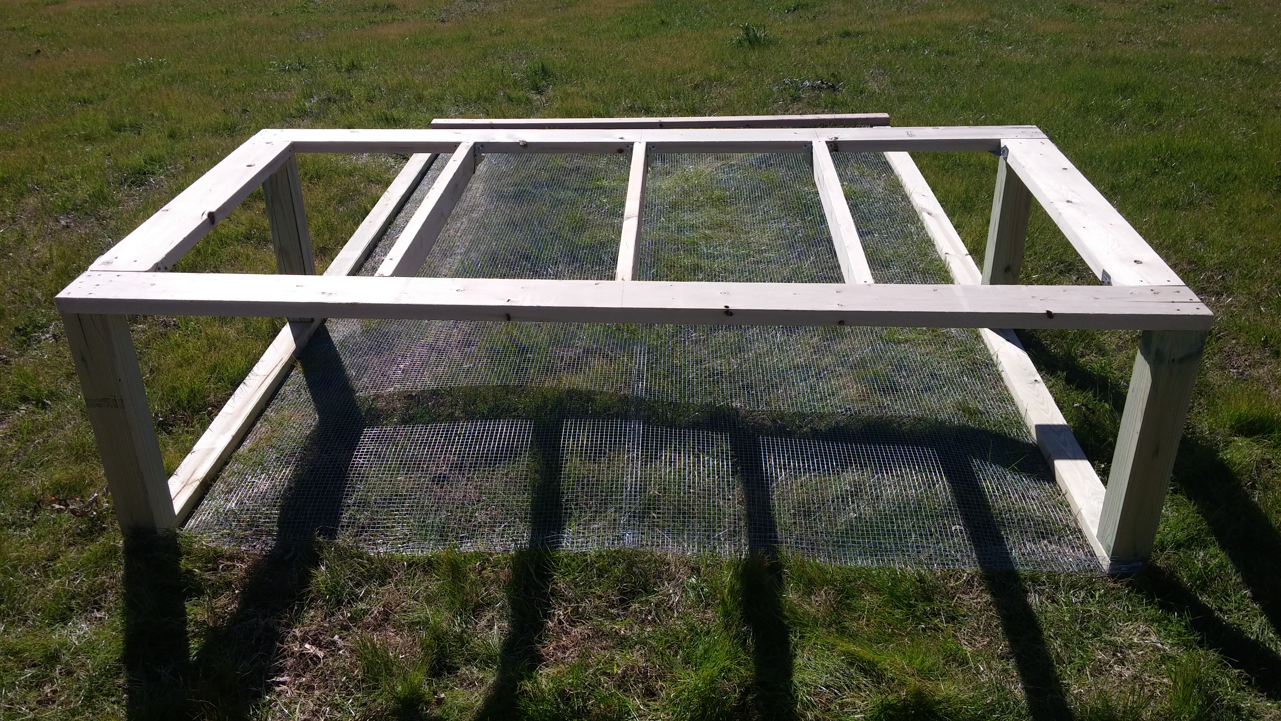 Ready for coop walls.