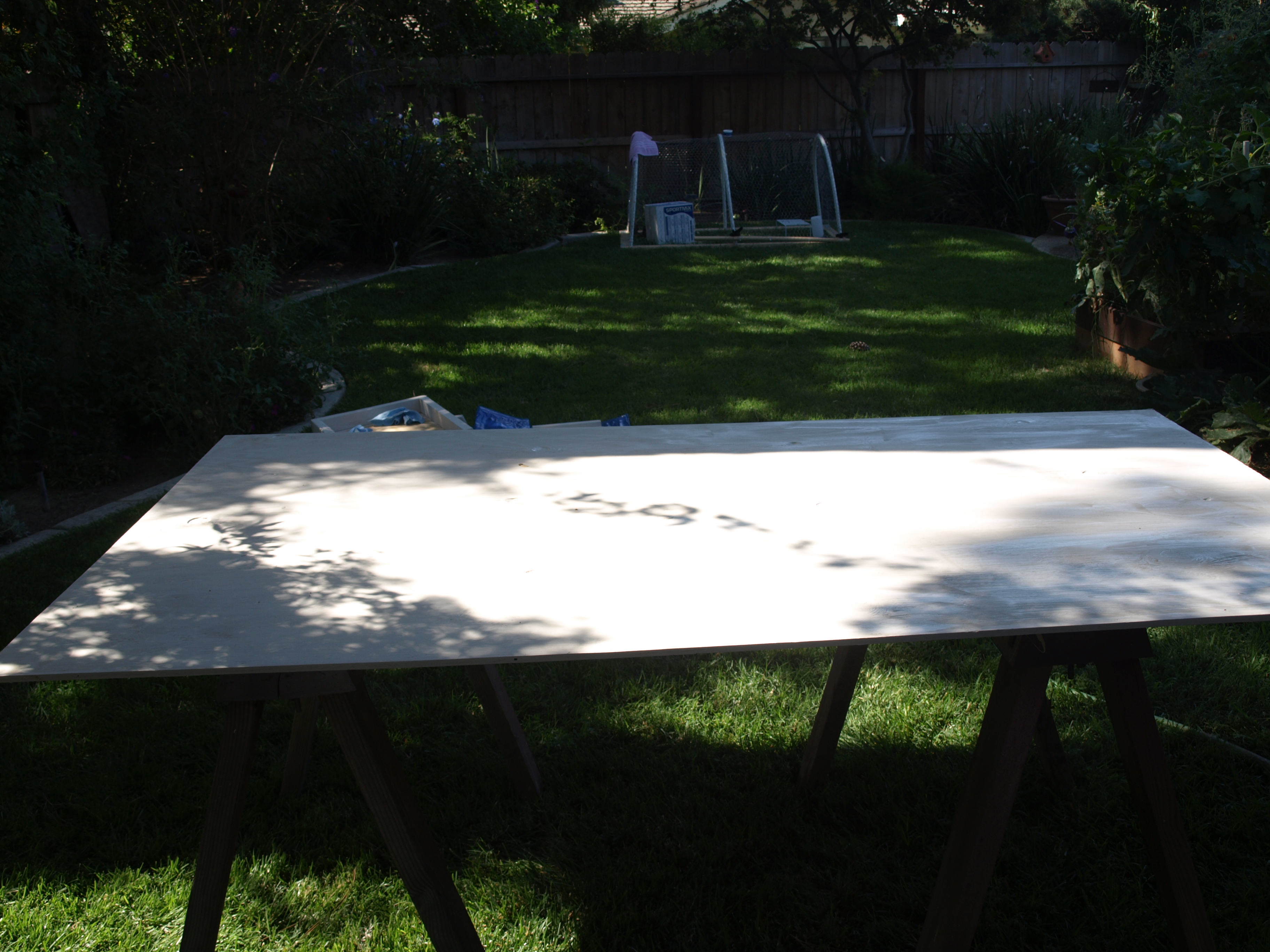 Ready for paint