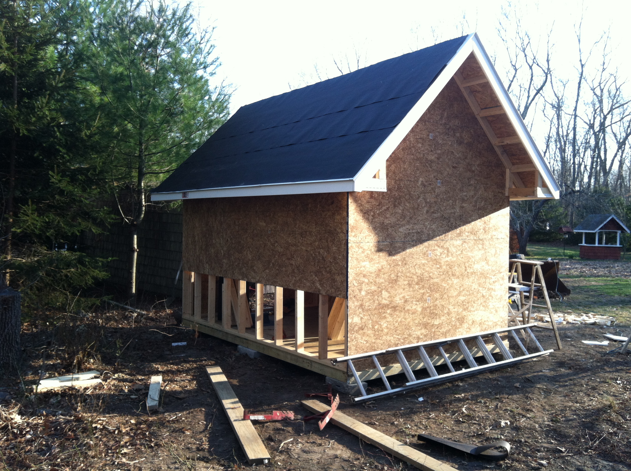 ready for shingles