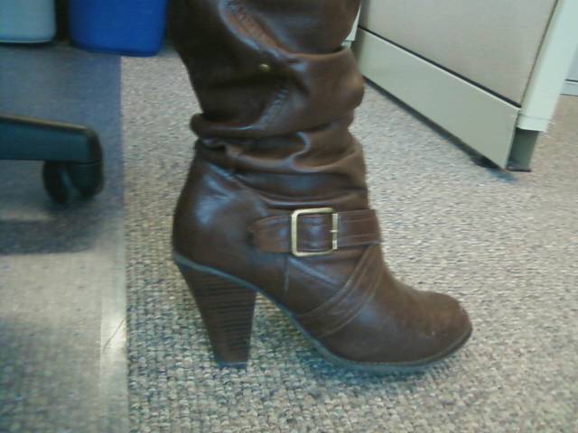 really cute boots that make me feel better