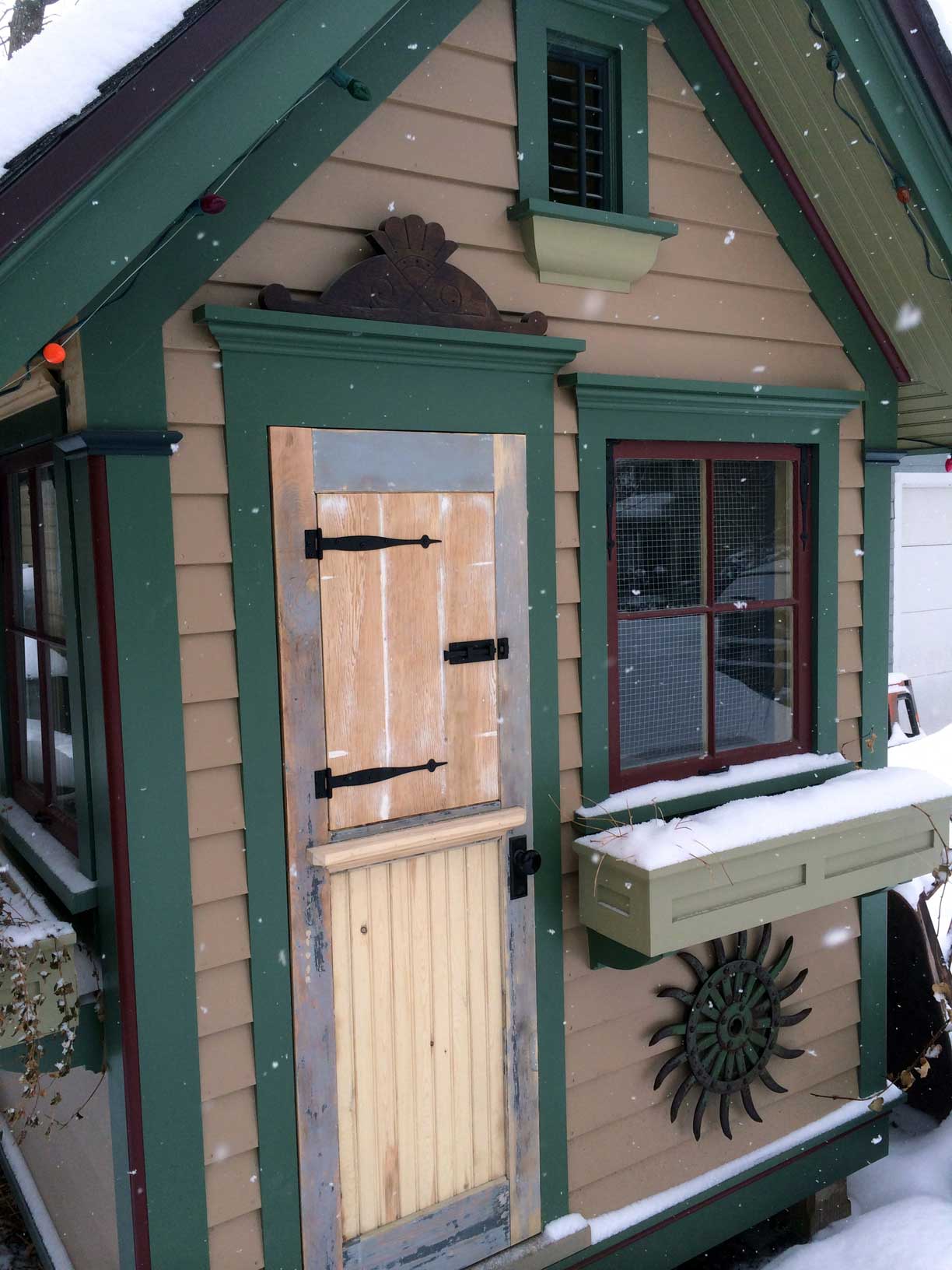 Rebuilt Door