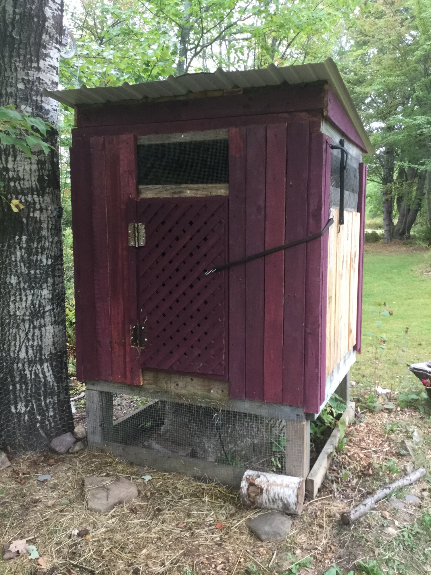 Recycled Material Coop