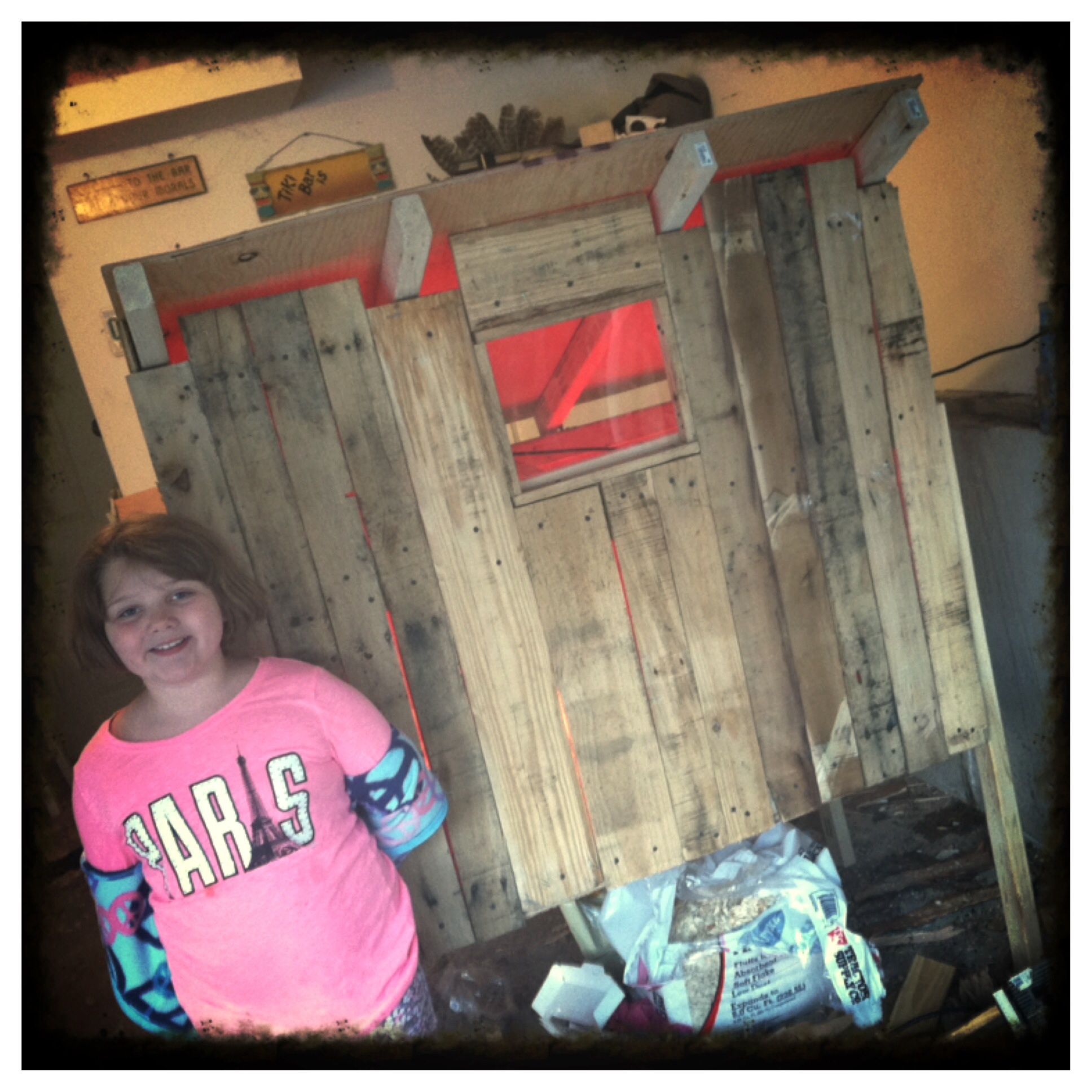 Recycled some pallets and going to do more