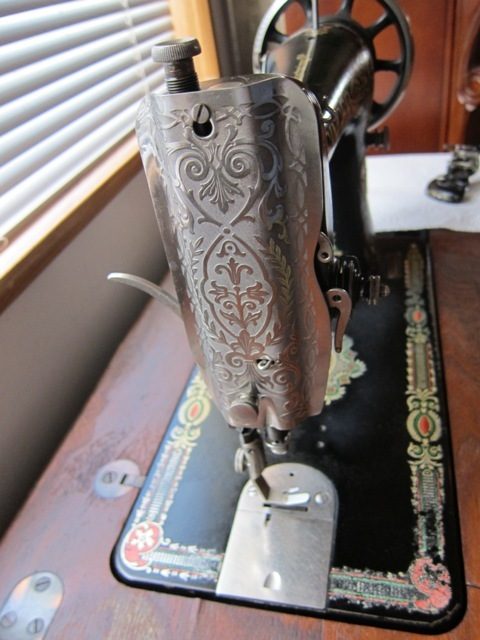 Red eye treadle 66-1