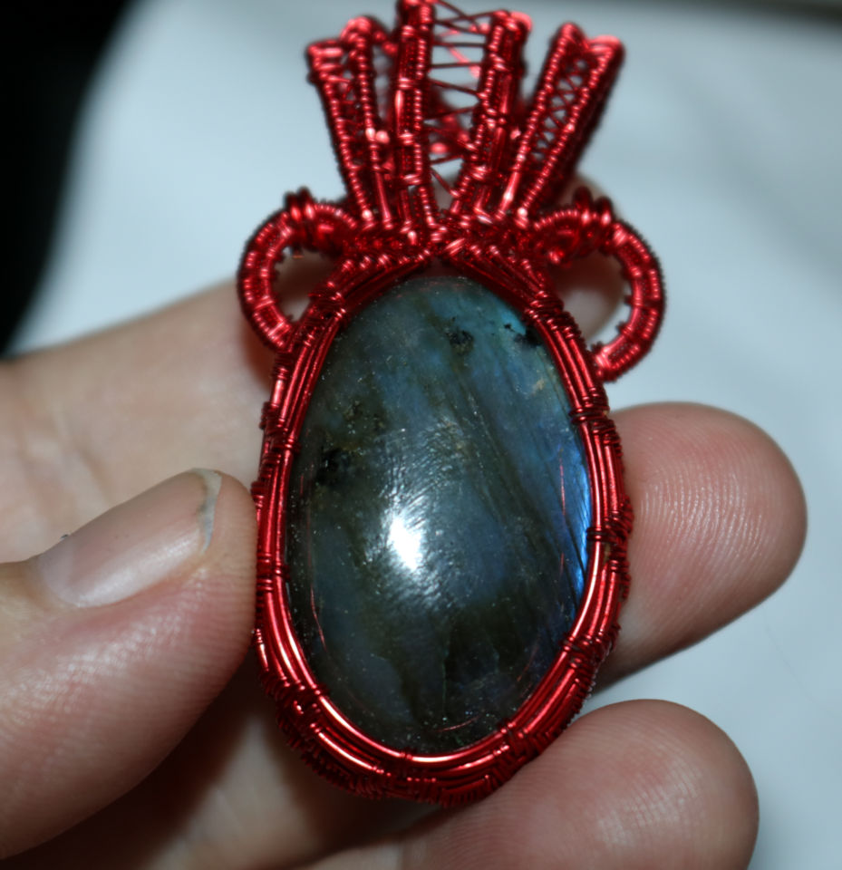 Red Wire Blue Stone