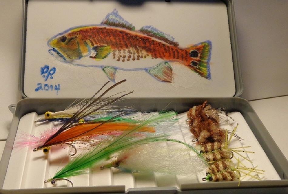 Redfish Flybox