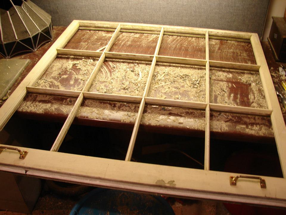 Refurbishing the run window.