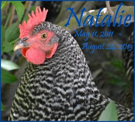 Rest in peace, Natalie