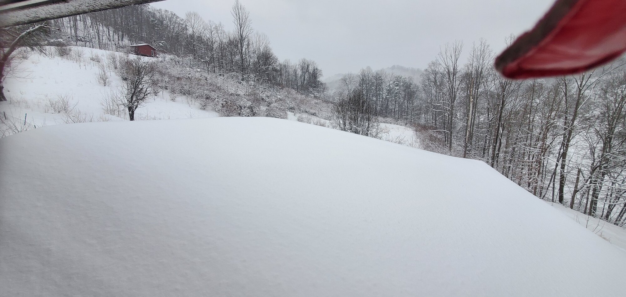 Result of Winterstorm Quinn