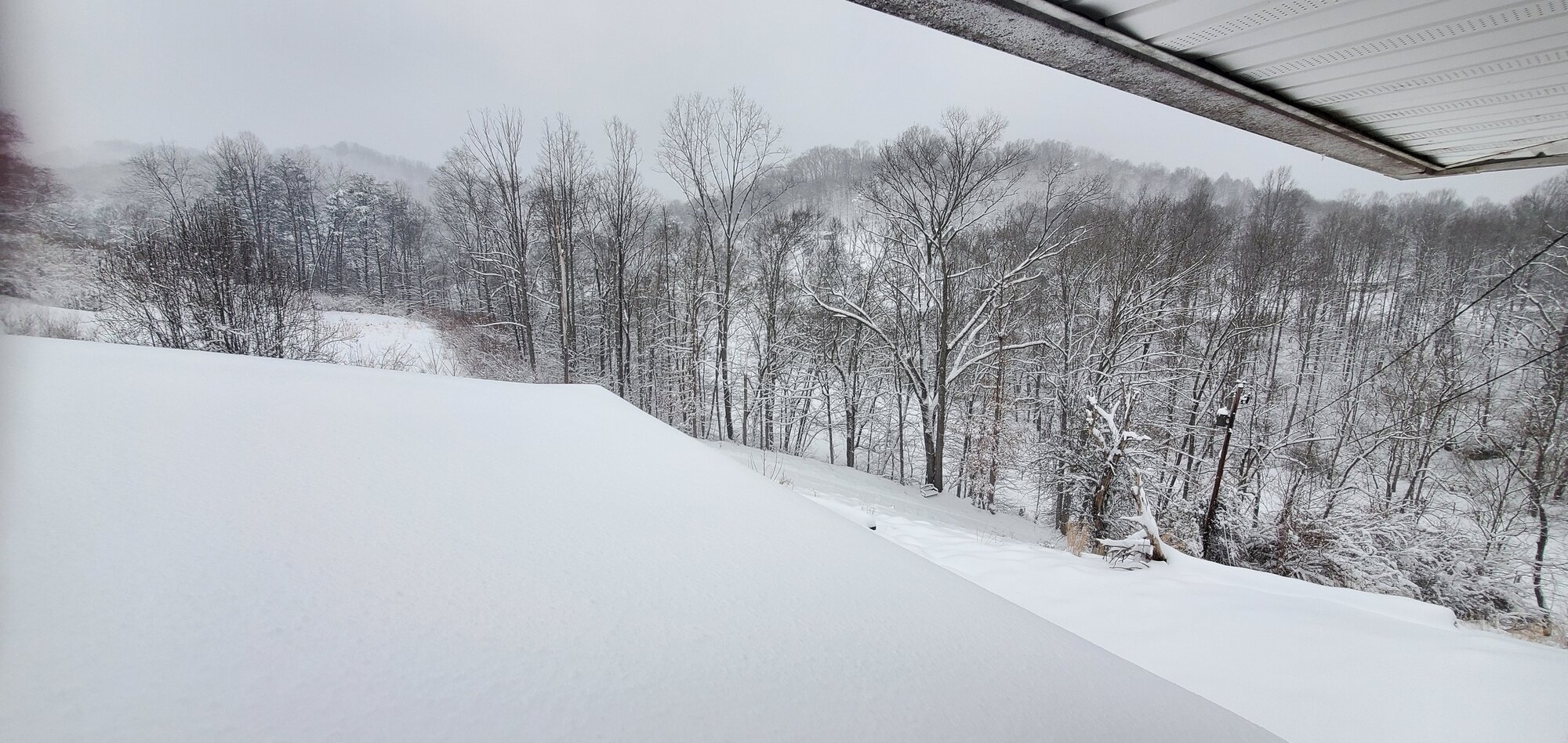 Result of Winterstorm Quinn