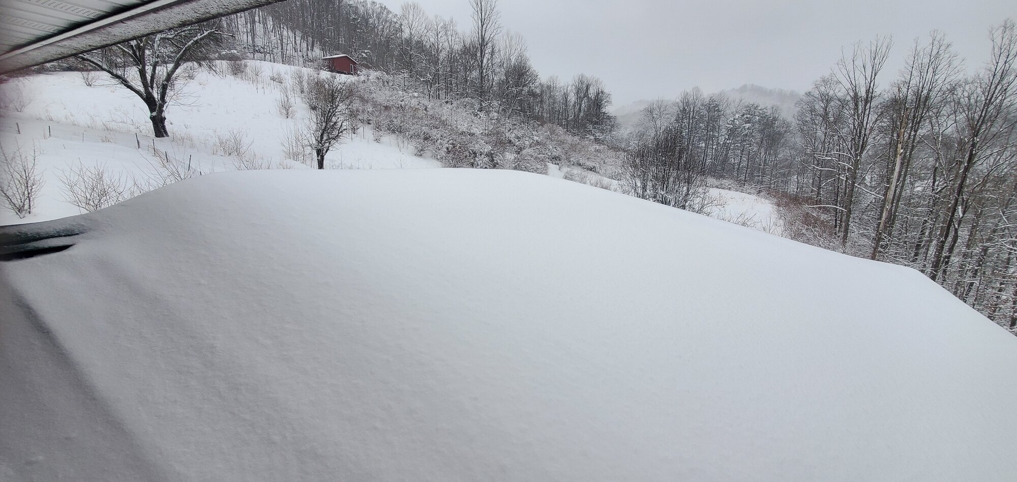 Result of Winterstorm Quinn