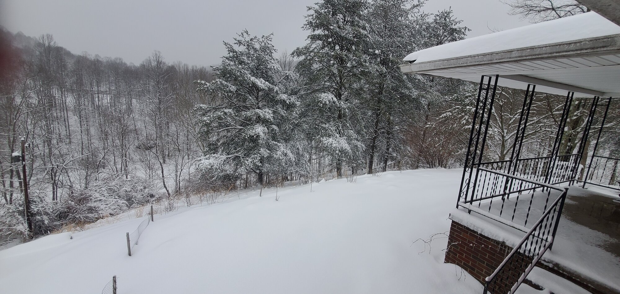 Result of Winterstorm Quinn