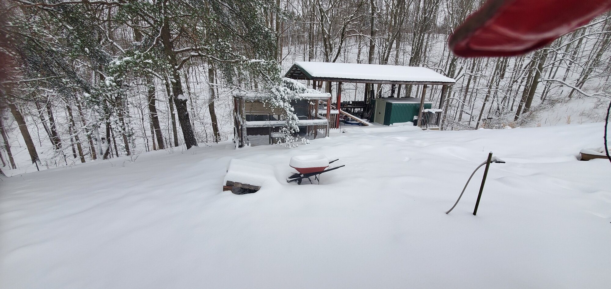 Result of Winterstorm Quinn